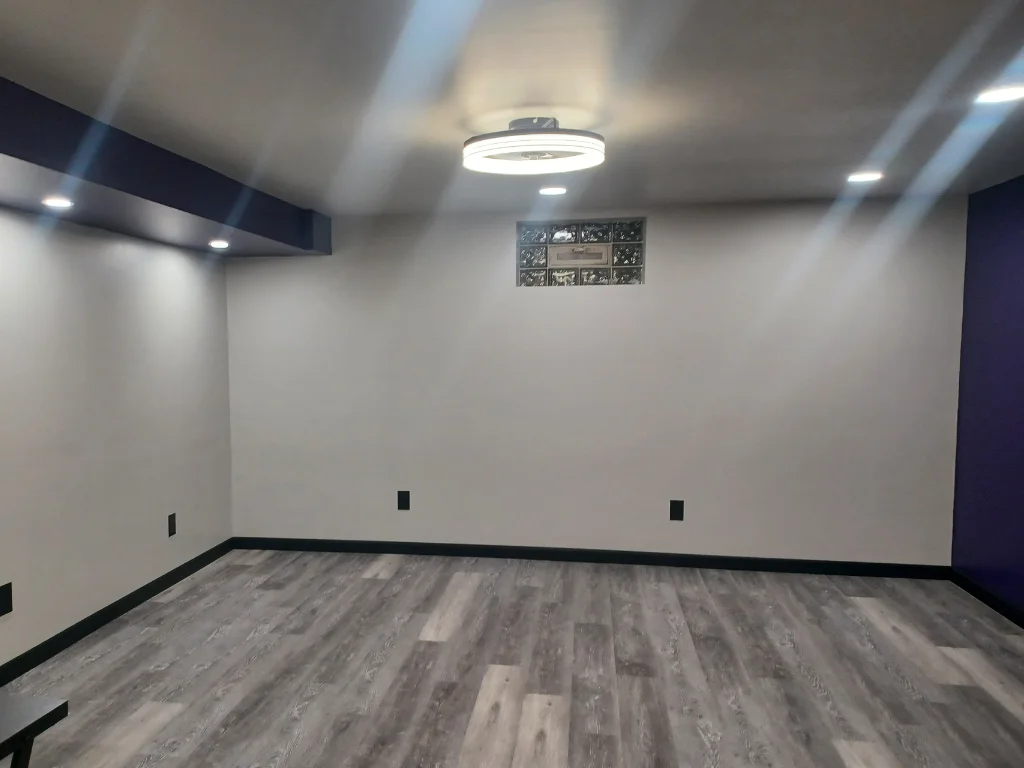 Fresh Start Home Remodeling Services can give your basement a whole new purpose, office, family room, man cave. Basement Remodeling in Boardman, OH