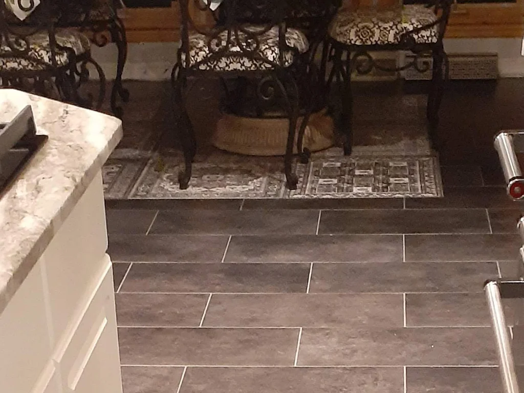 Wood and Ceramic tile floor installation and remodeling from Fresh Start Home Remodeling in Boardman, OH
